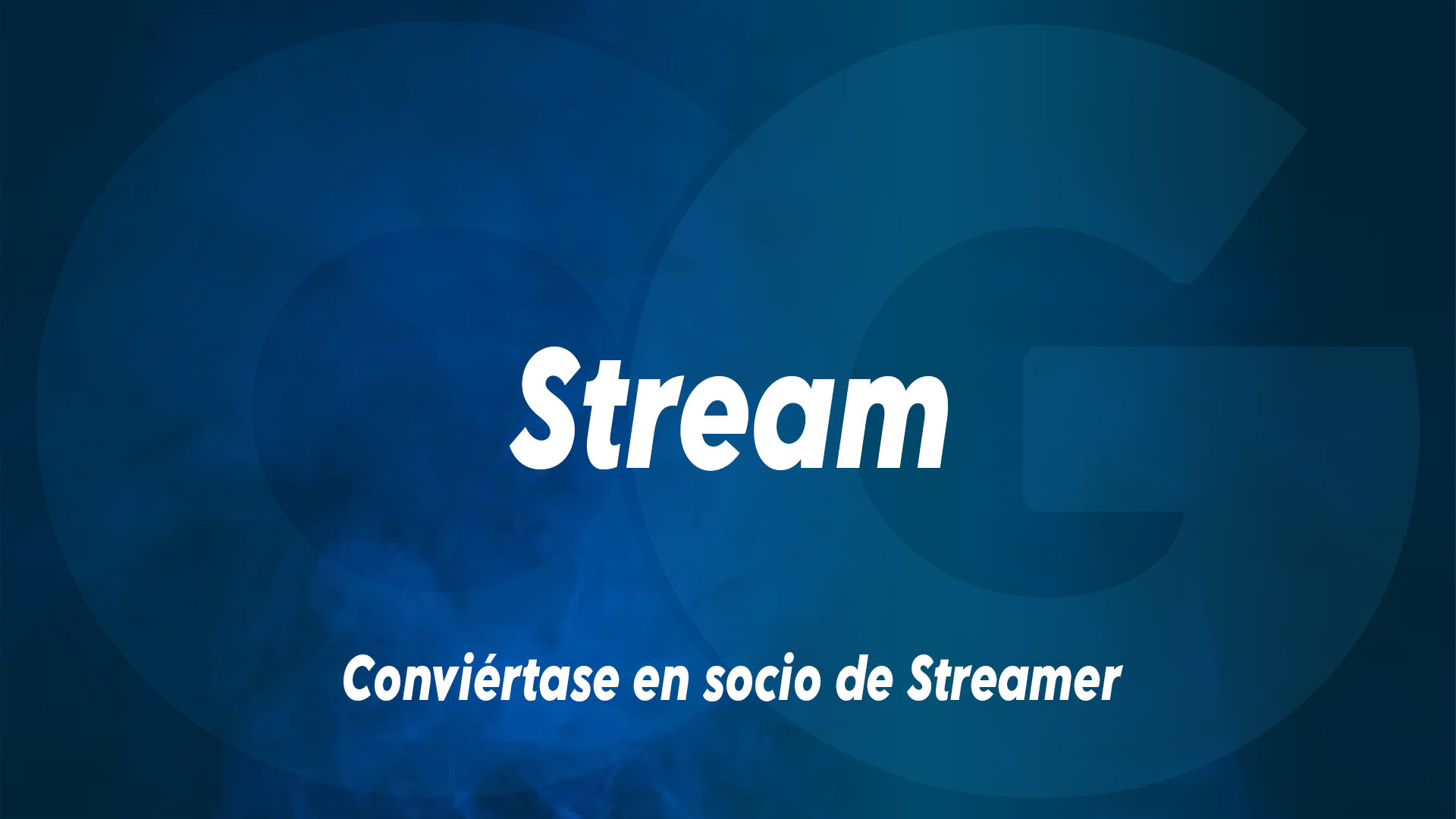 Fallback stream image